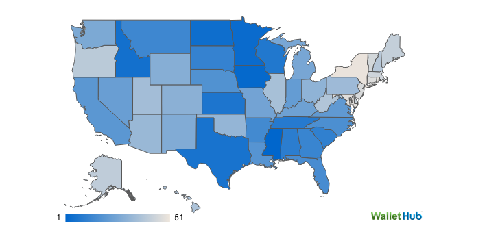 Here Are The Best And Worst States For Doctors To Work In 2016 ...